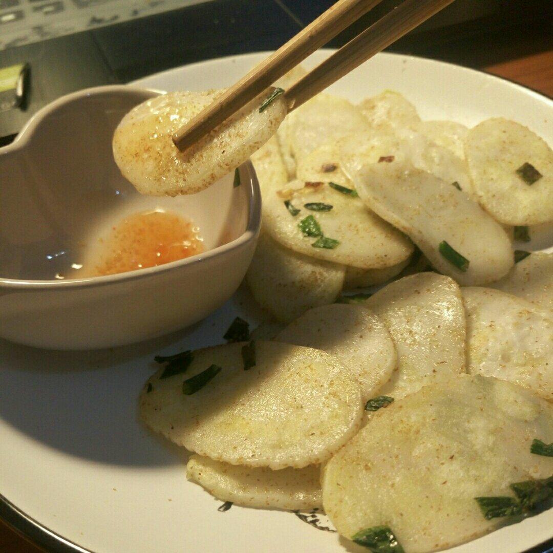 煎年糕