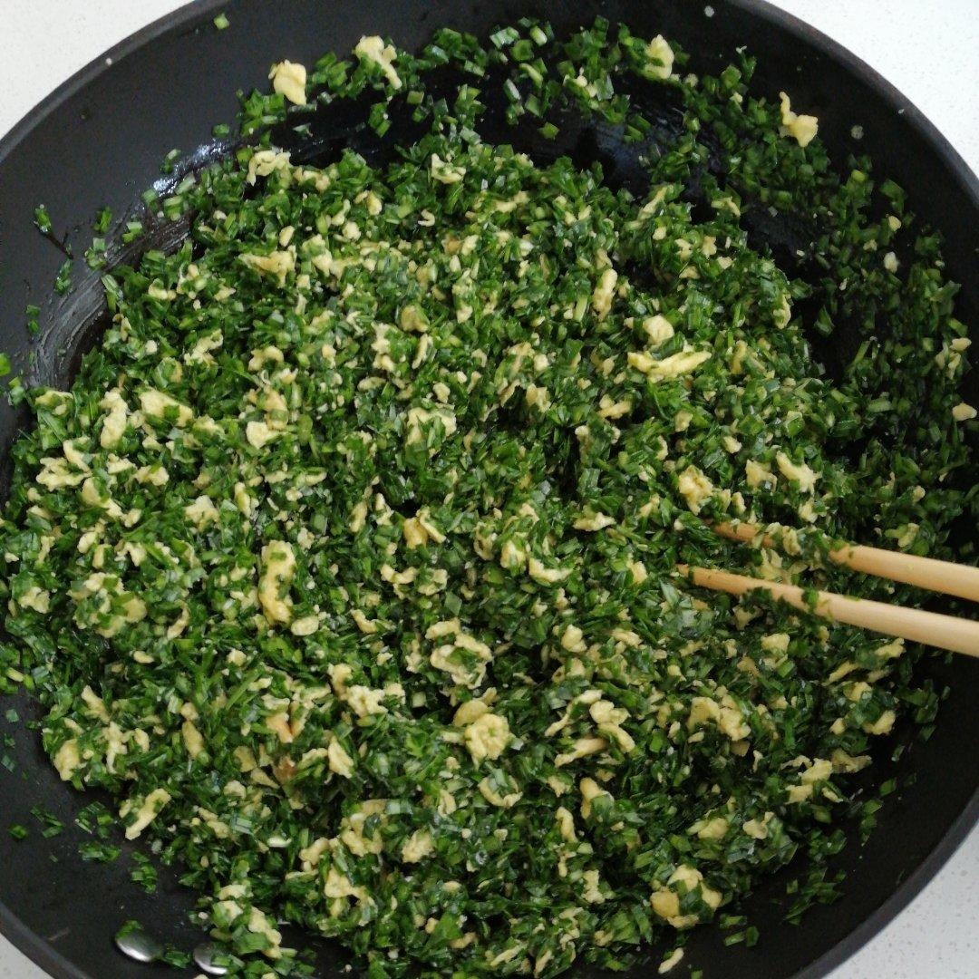 点皓麻做的经典的韭菜鸡蛋馅儿饺子怎么吃都不会腻