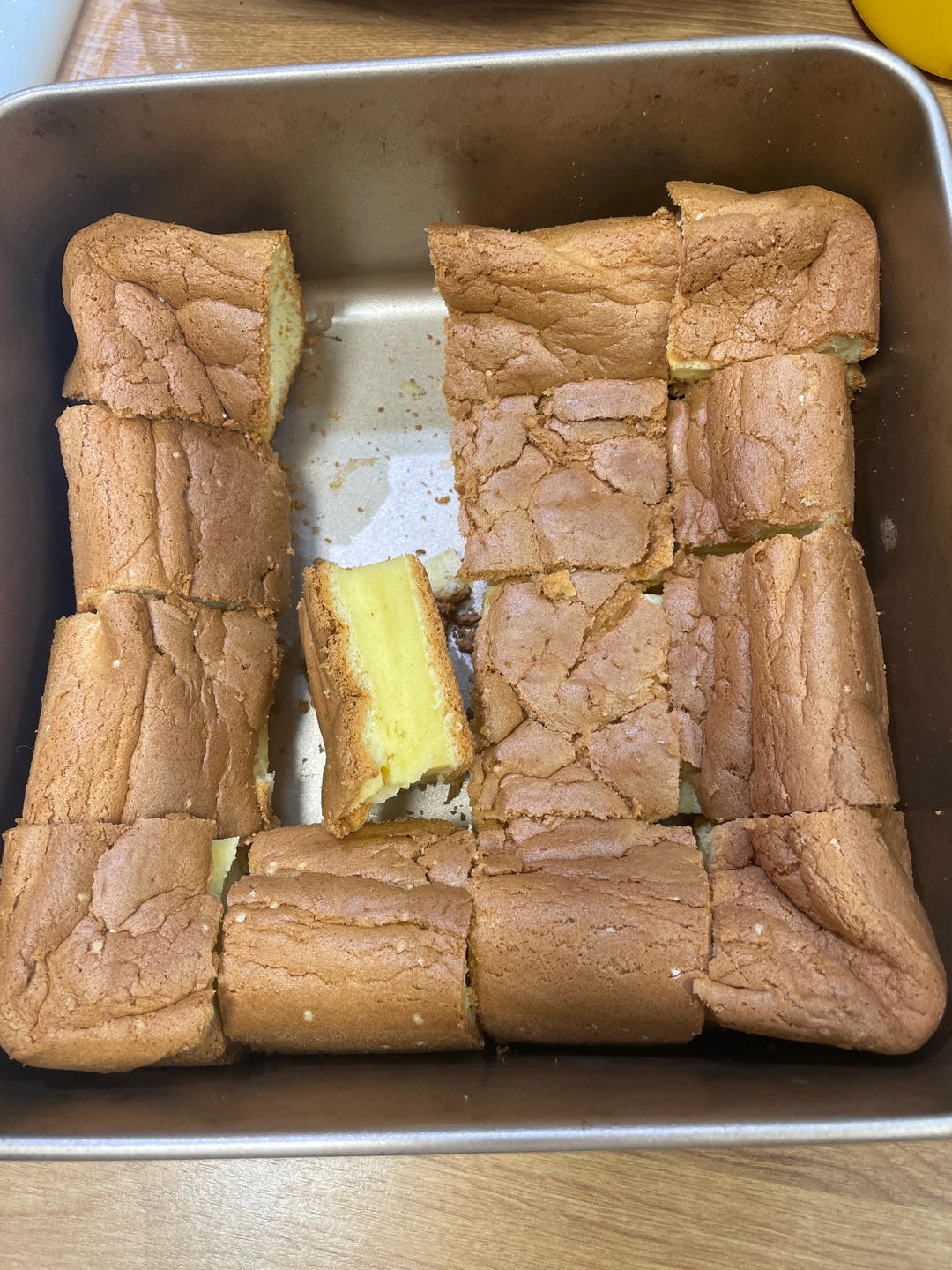 云朵蛋糕