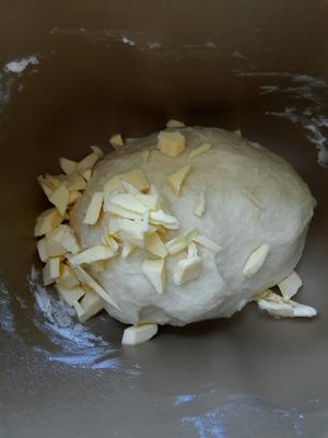 椰蓉面包棒的做法 步骤2