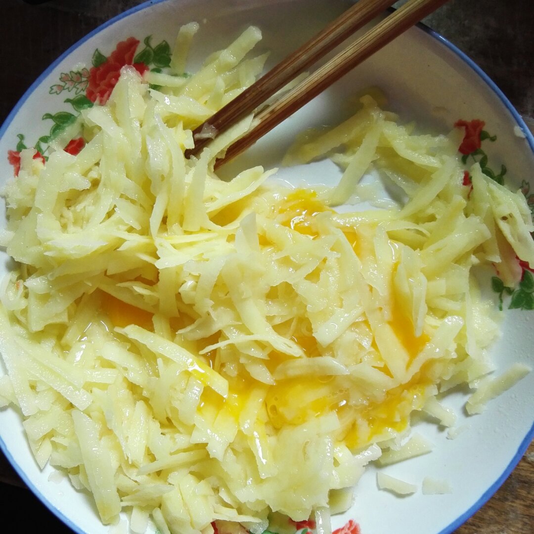 韩式土豆饼