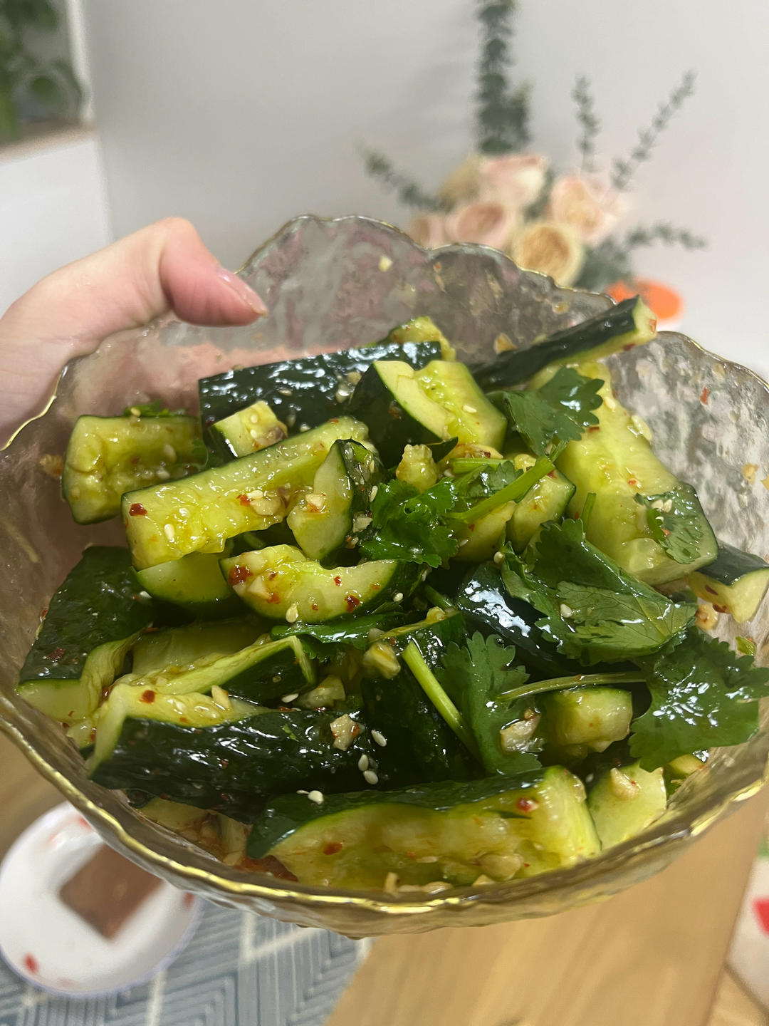 万能调料汁拍黄瓜太绝了