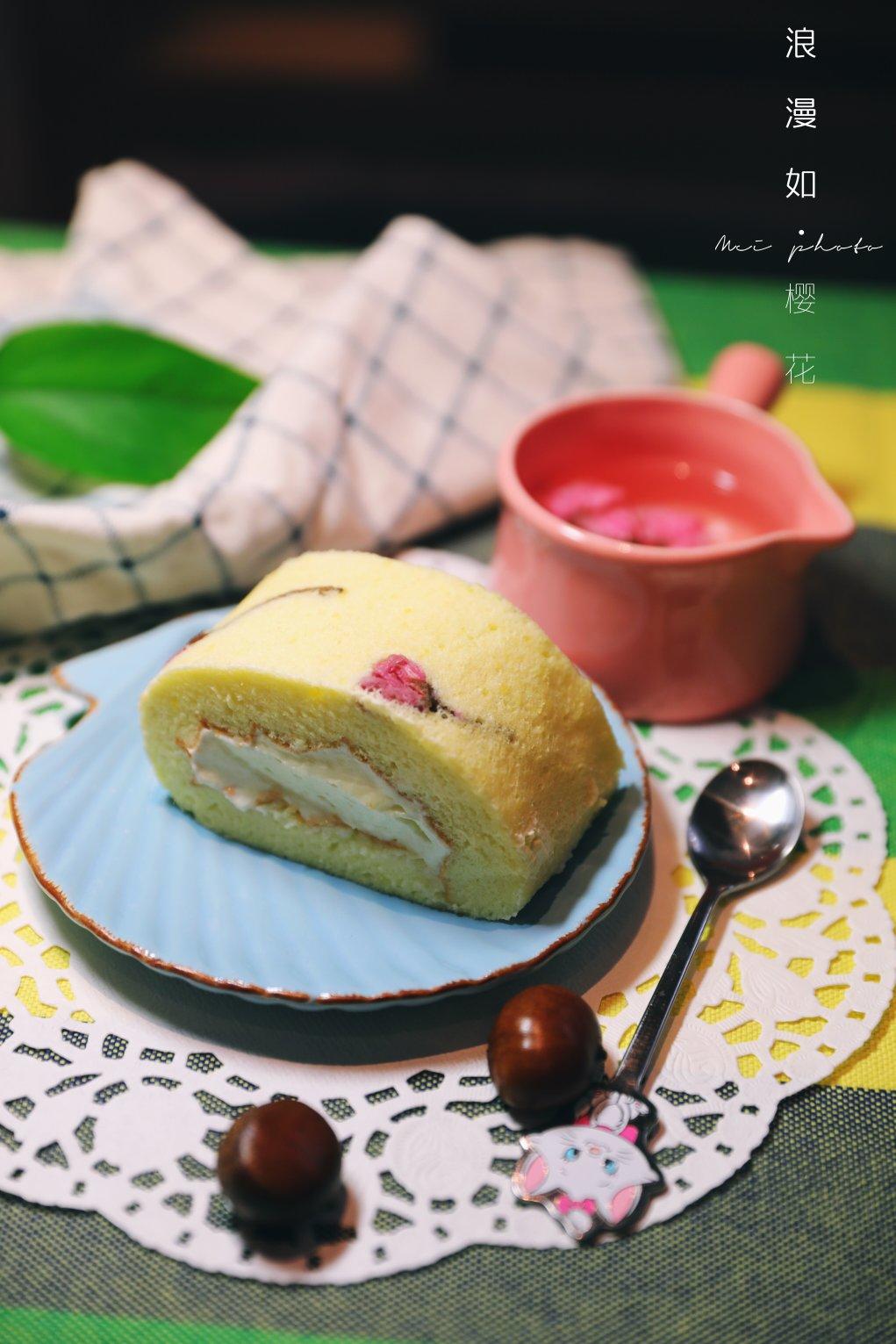 樱花蛋糕卷（关于毛巾面的一切）