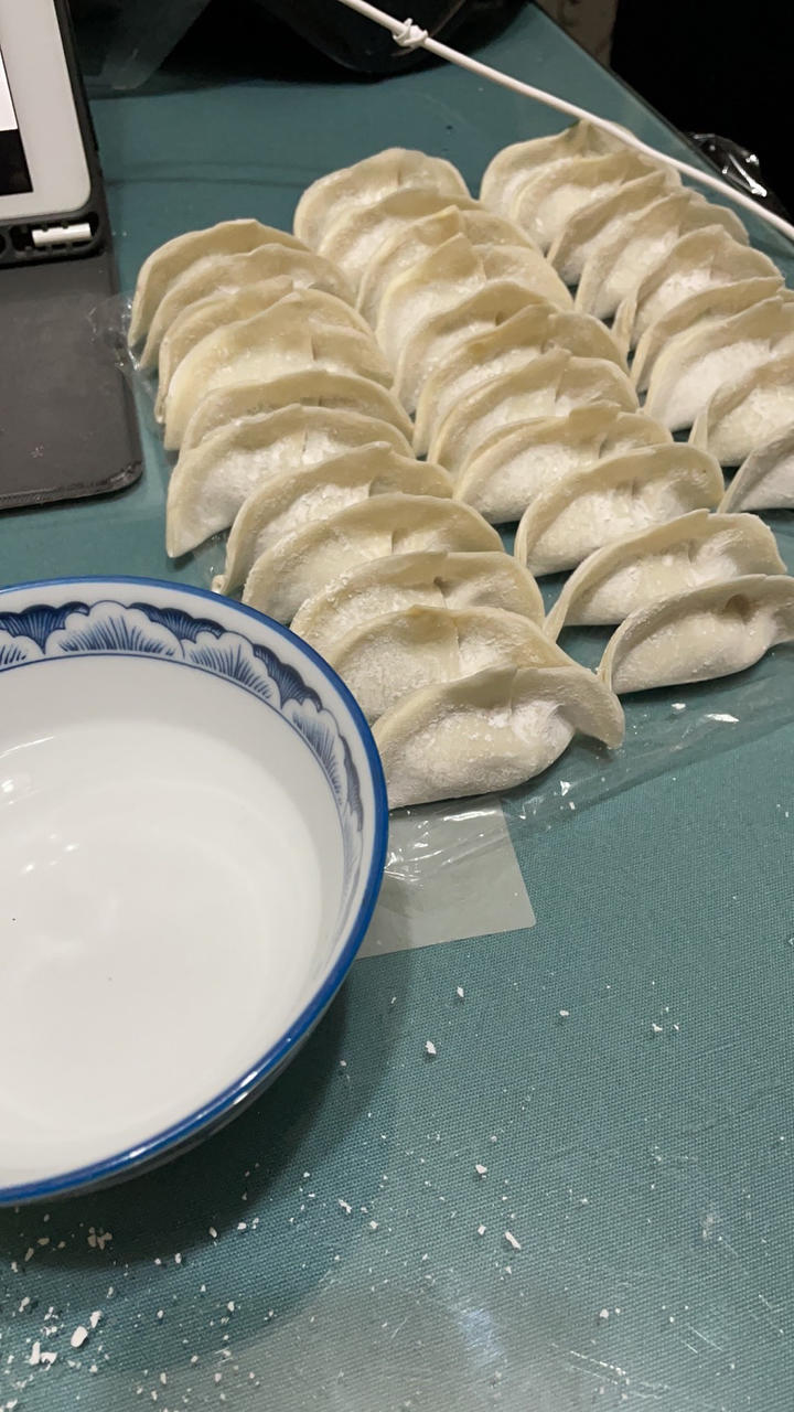 韭菜猪肉饺子(最简单最好吃又最多汁的饺子)