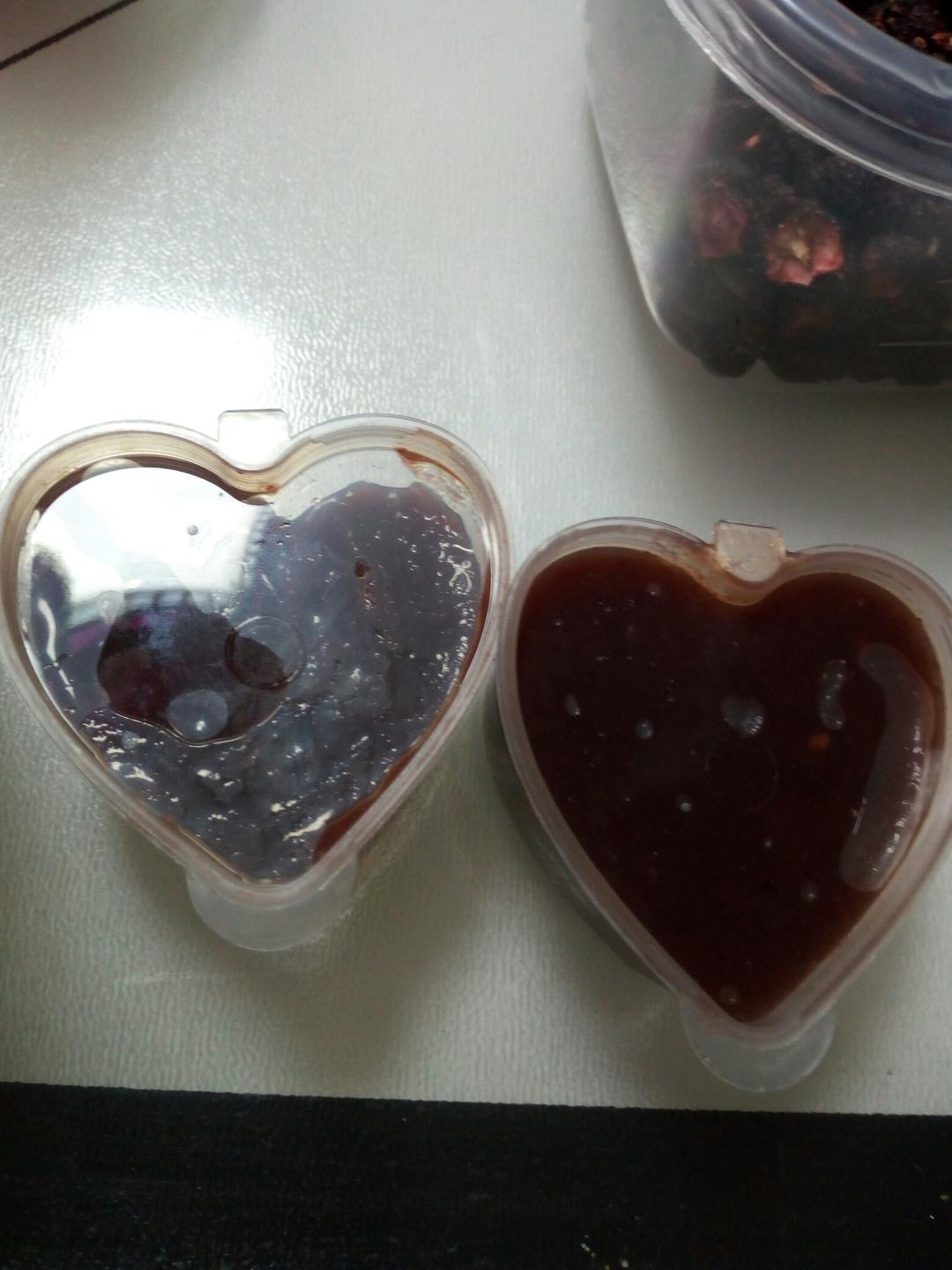黑糖桂花山楂酱