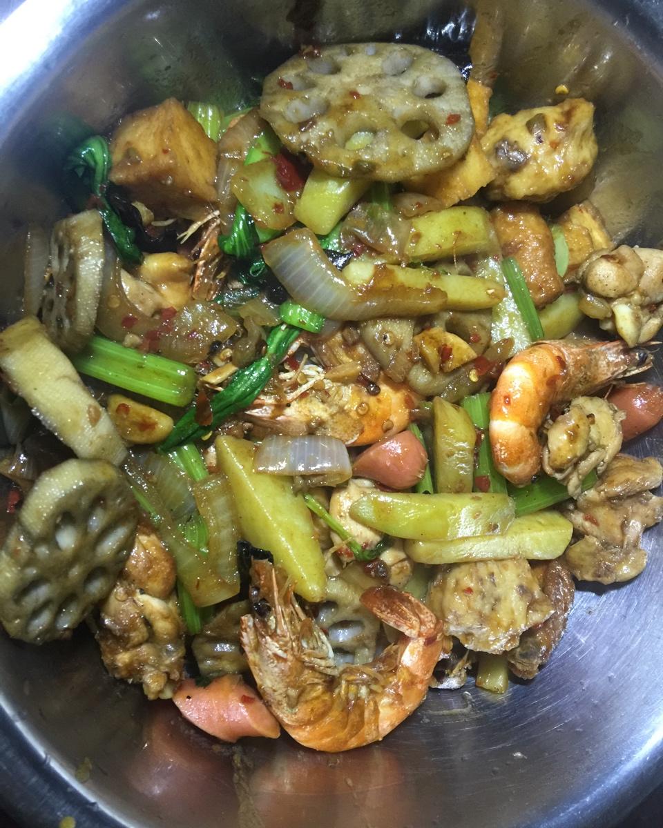 麻辣香锅