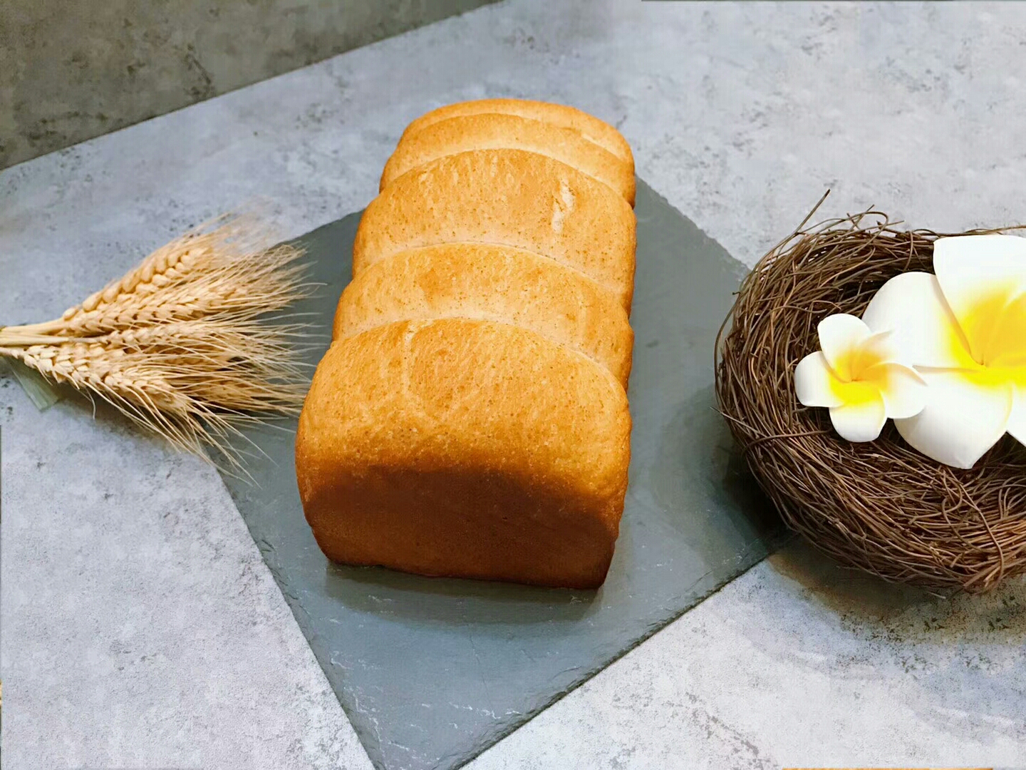 黑麦云朵面包(厨师机版)