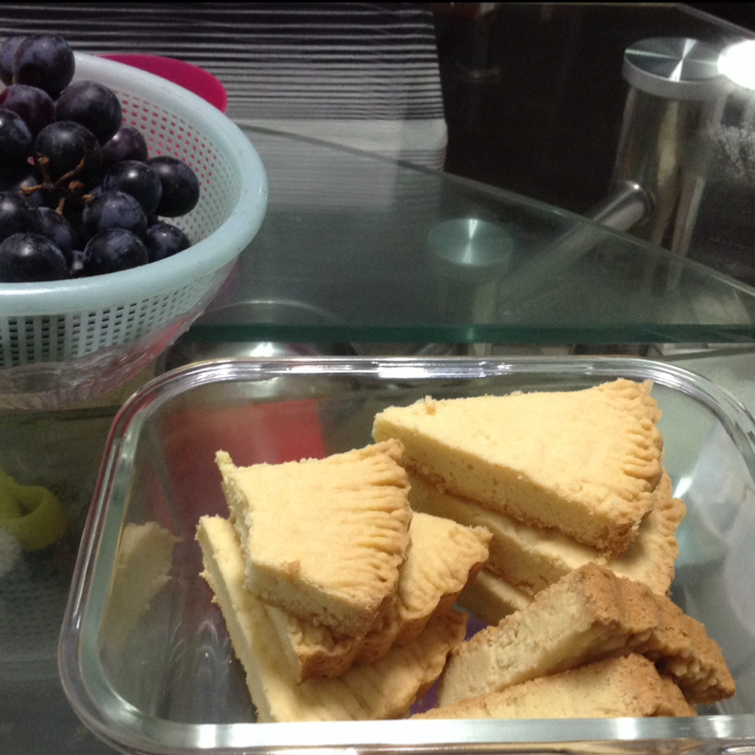 挑战walkers：苏格兰黄油酥饼/shortbread