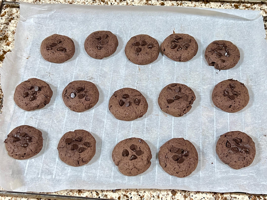 比趣多多还要好吃“巧克力豆曲奇饼干”