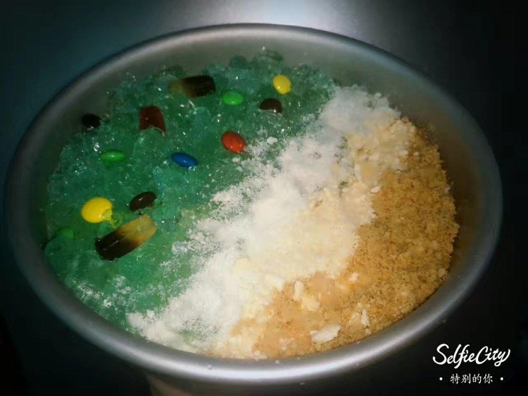 ～海洋酸奶慕斯蛋糕～