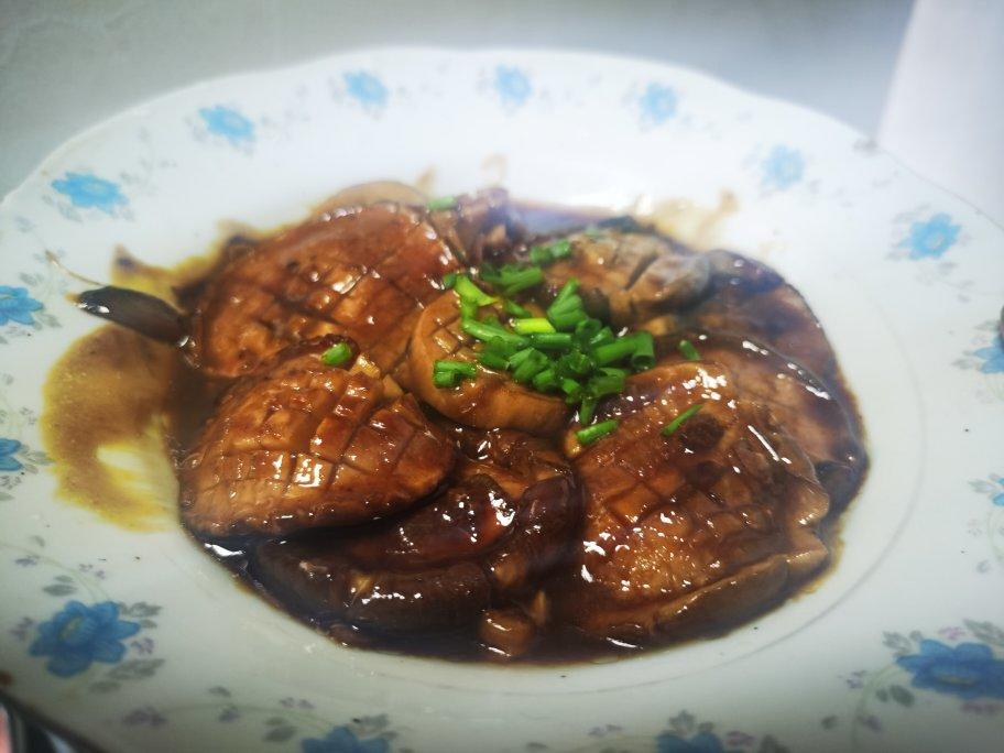 超下饭香菇素鲍鱼