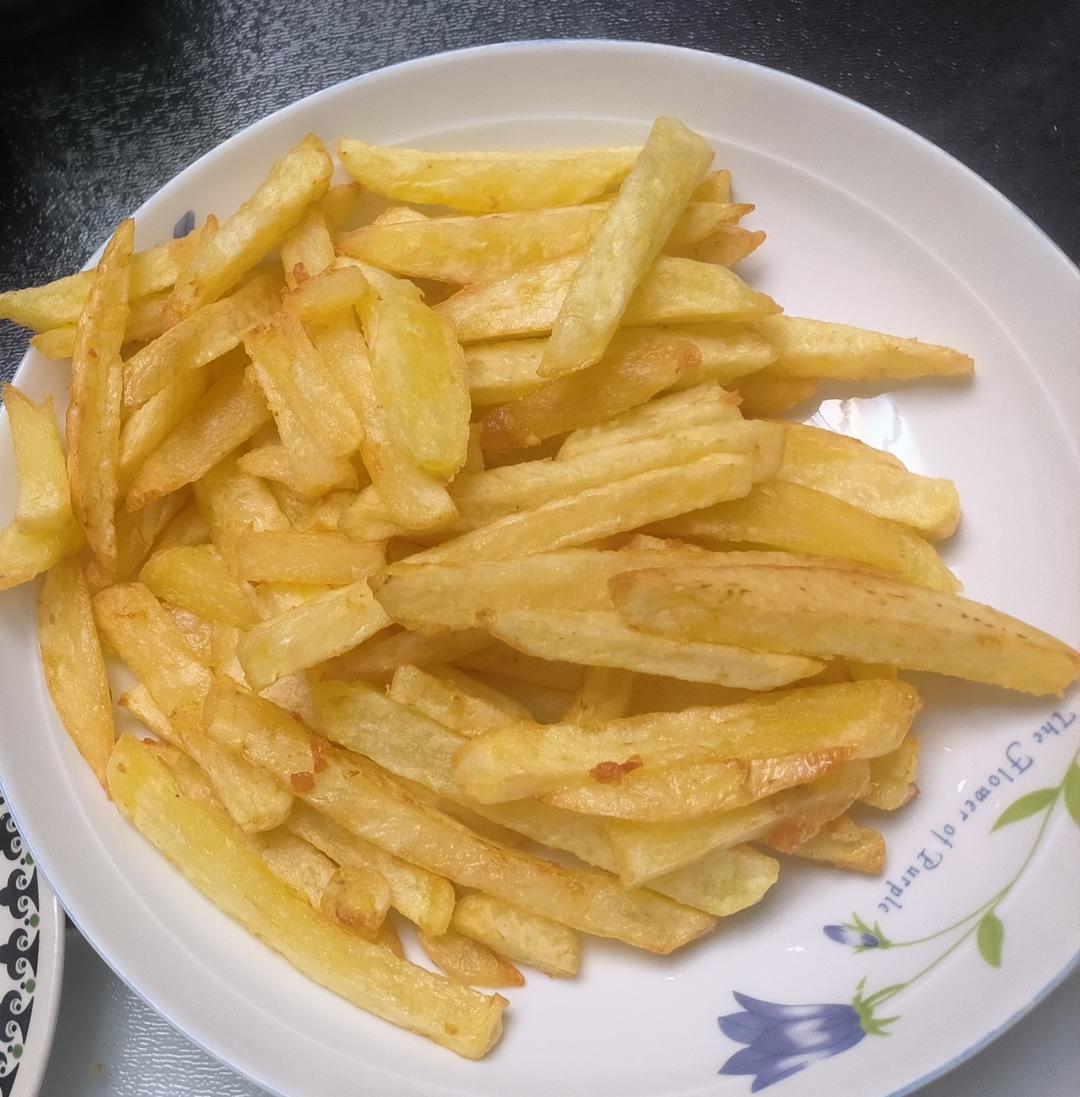自制炸薯条