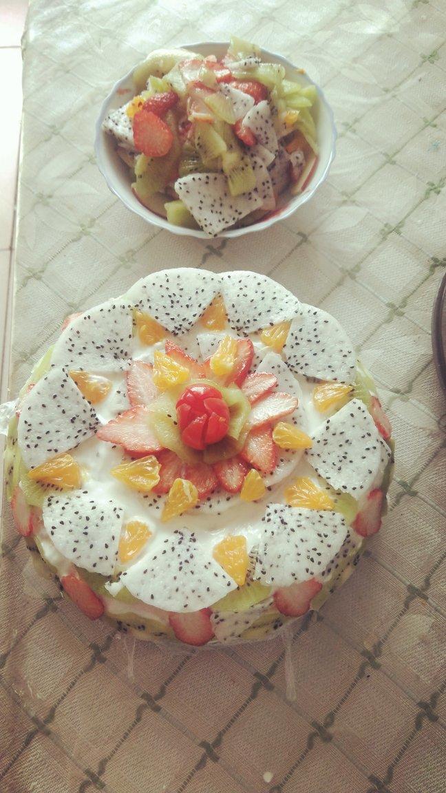 生日蛋糕装饰蛋糕水果蛋糕