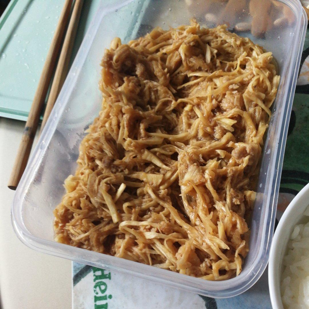 茭白炒肉丝
