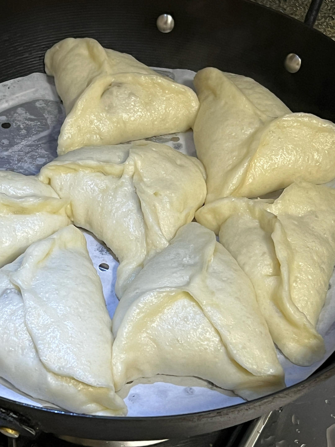 家常糖三角 糖包子 红糖芝麻馅 儿时的味道 附细节视频详解
