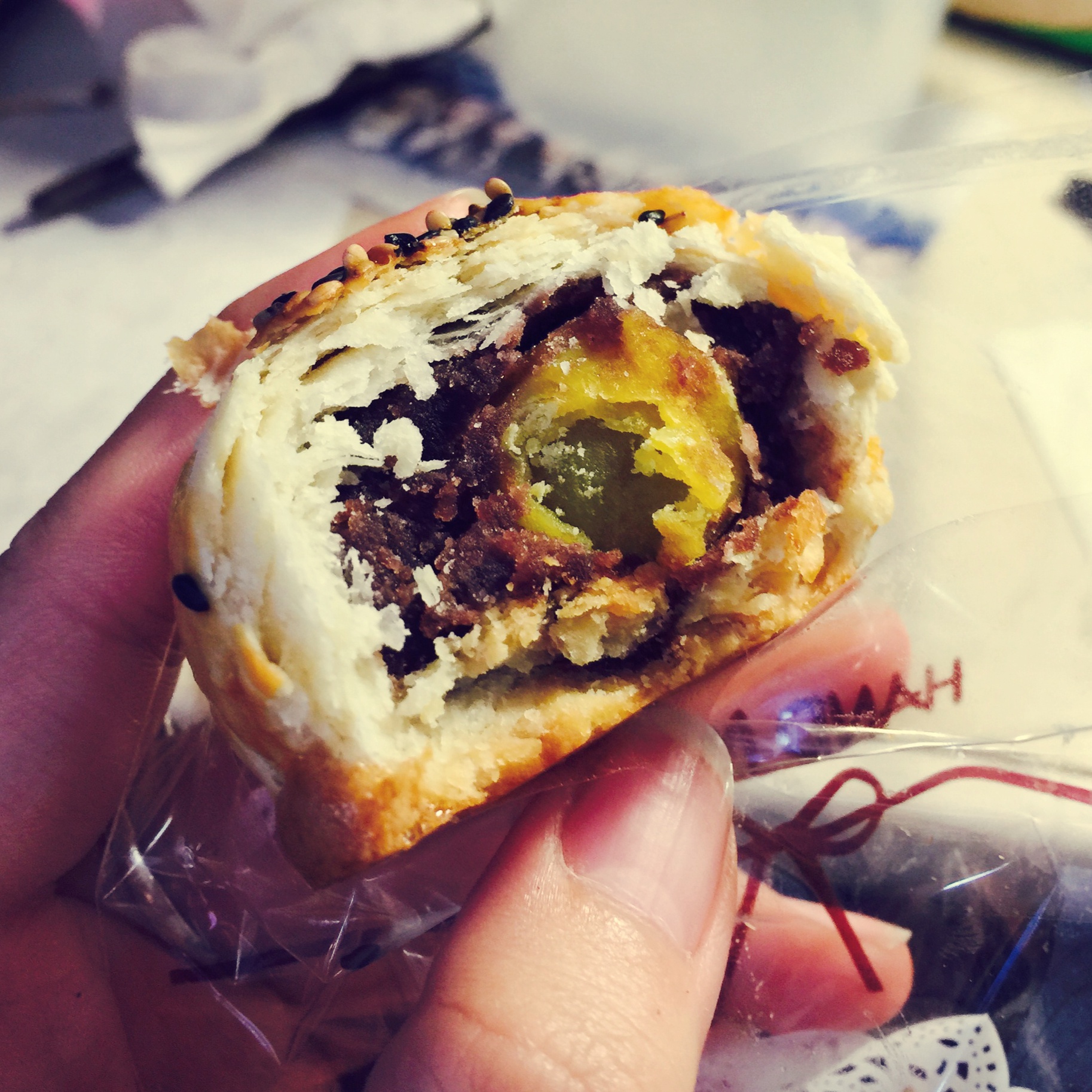 《莉莎美食》 蛋黄酥