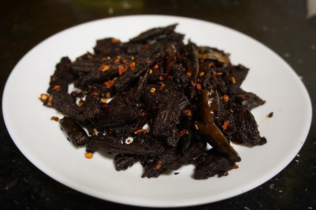 自制烤箱牛肉干
