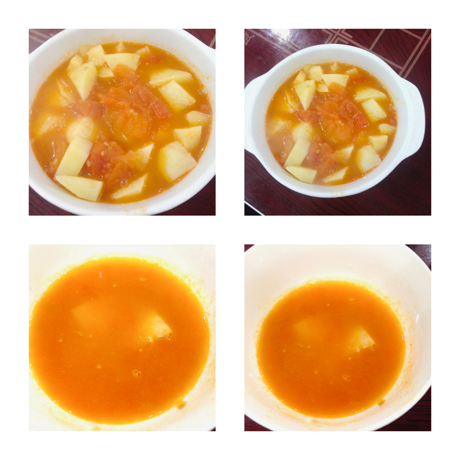 番茄土豆浓汤