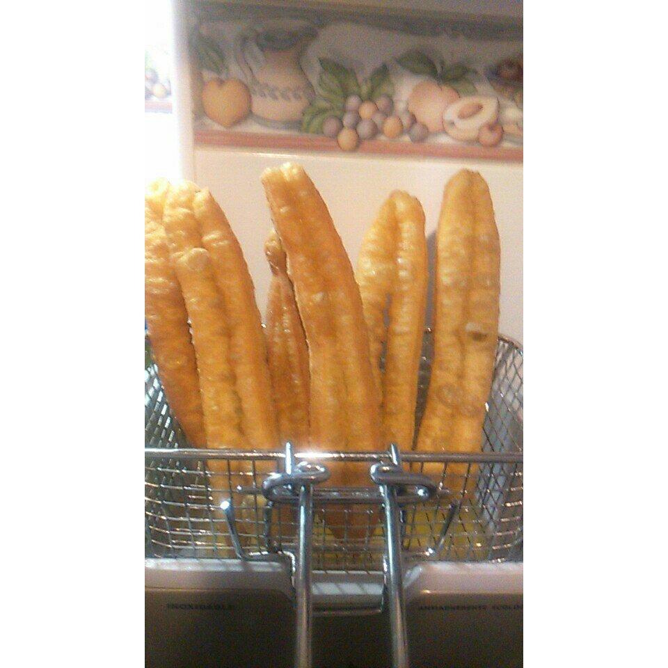 自制蓬松酥脆大油条