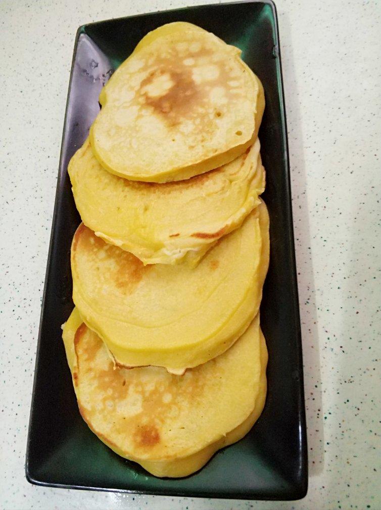 香蕉面饼（宝宝辅食）