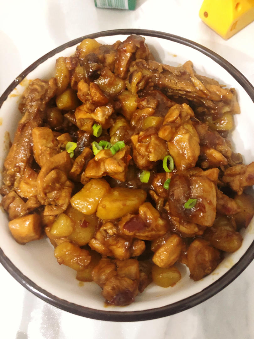 红烧鸡块没朋友版，超级下饭
