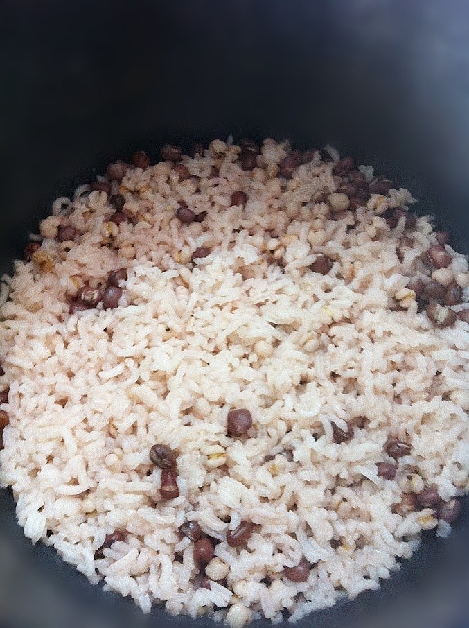红豆薏米饭
