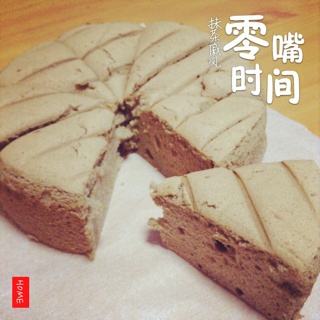 抹茶戚风蛋糕