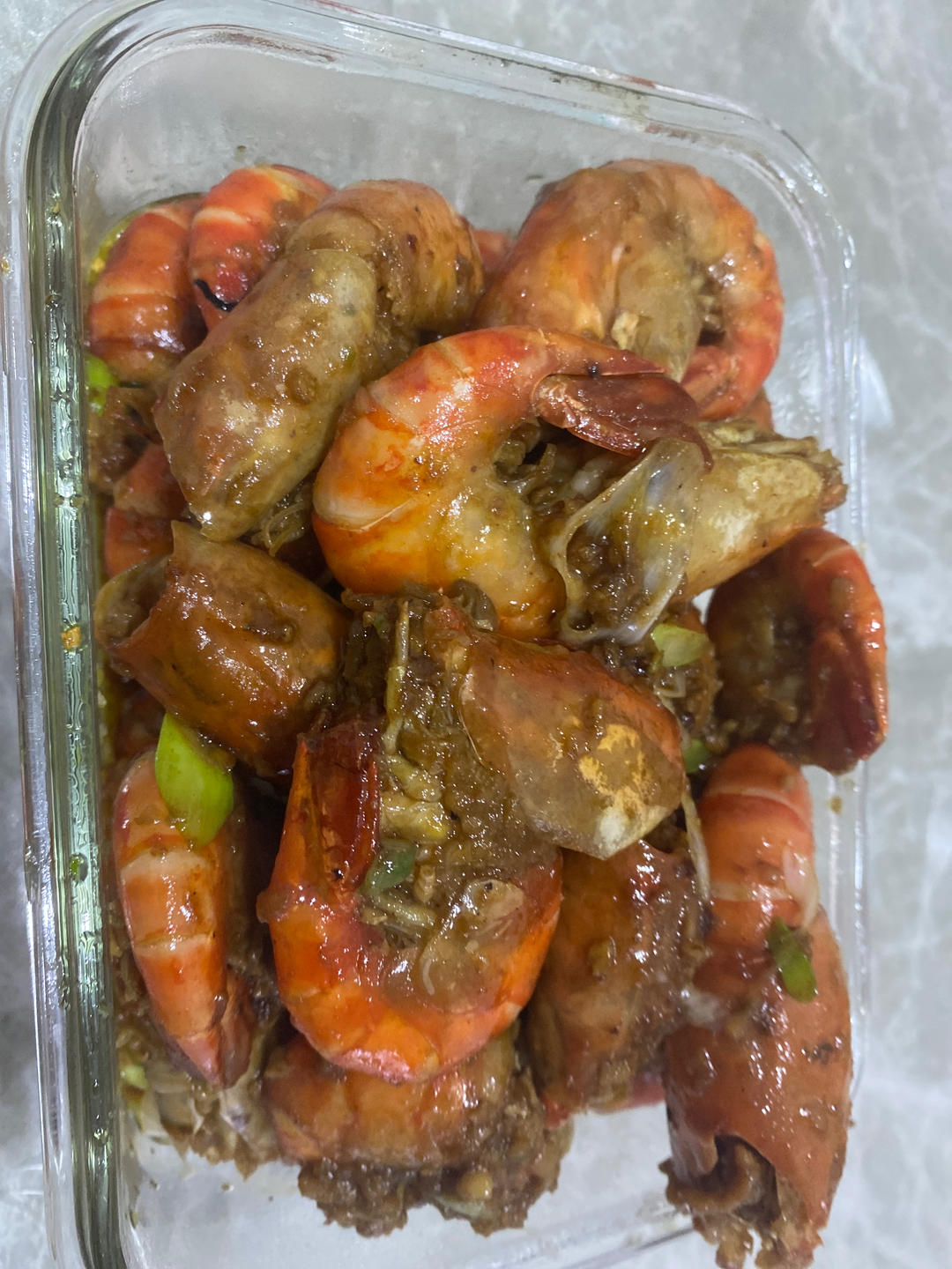 好吃到舔手的蒜爆罗氏虾（零失败，巨好吃)