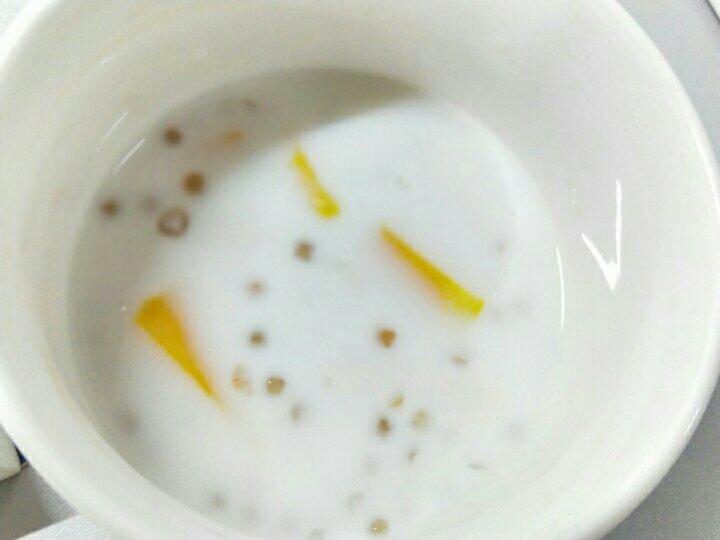 芒果椰汁西米露