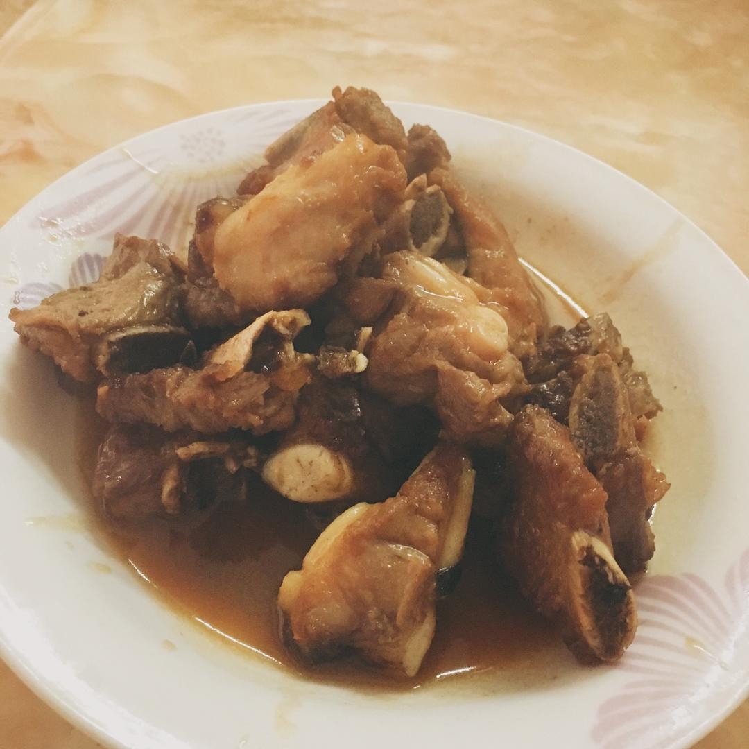 红烧排骨