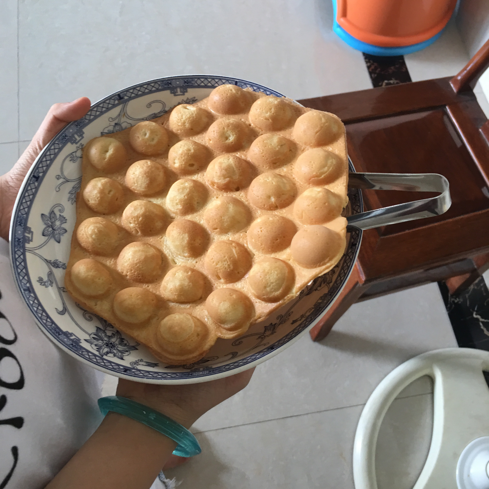 原味鸡蛋仔