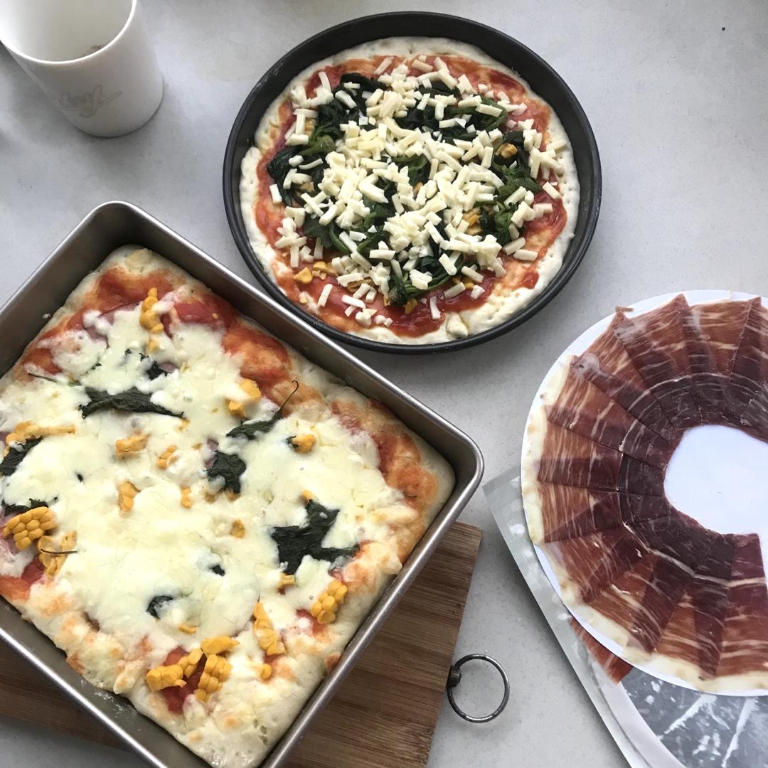 意呆大爷Gennaro配方搬运|最正宗披萨饼底及玛格丽特披萨