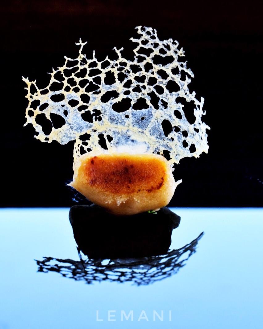 冰花蕾丝煎饺