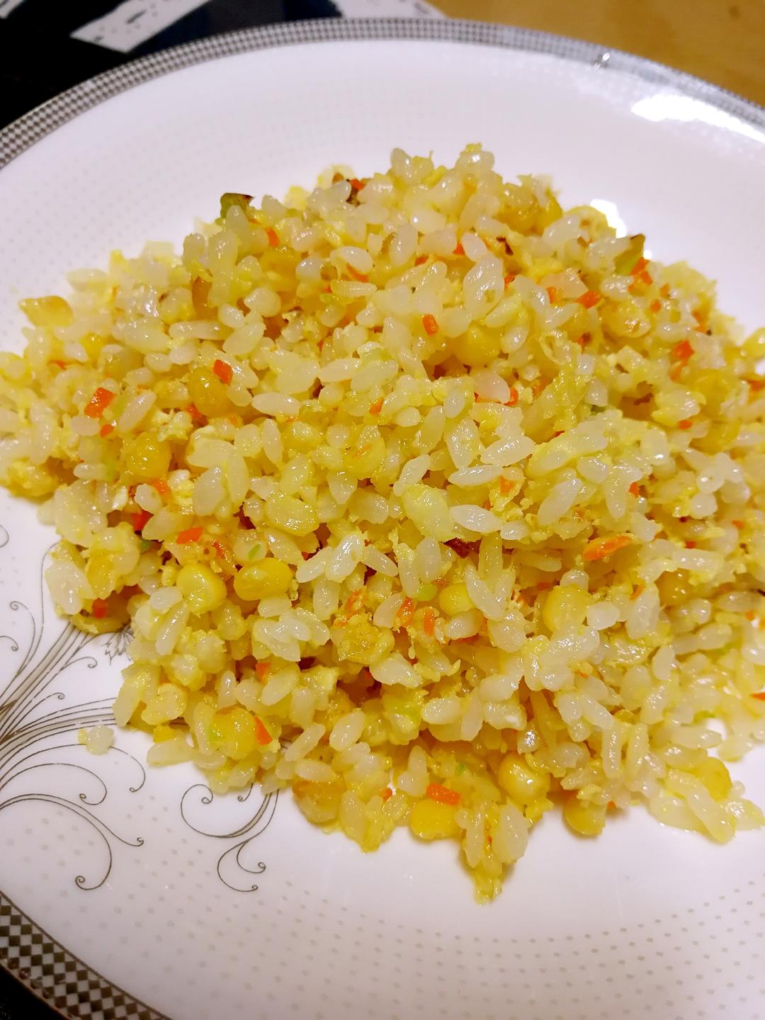 快手蛋炒饭_大人宝宝都爱