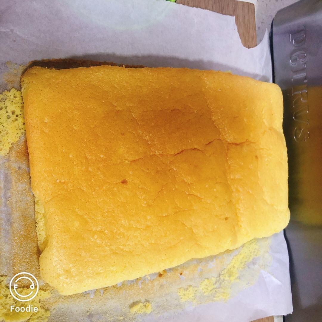 6寸戚风蛋糕（2蛋）