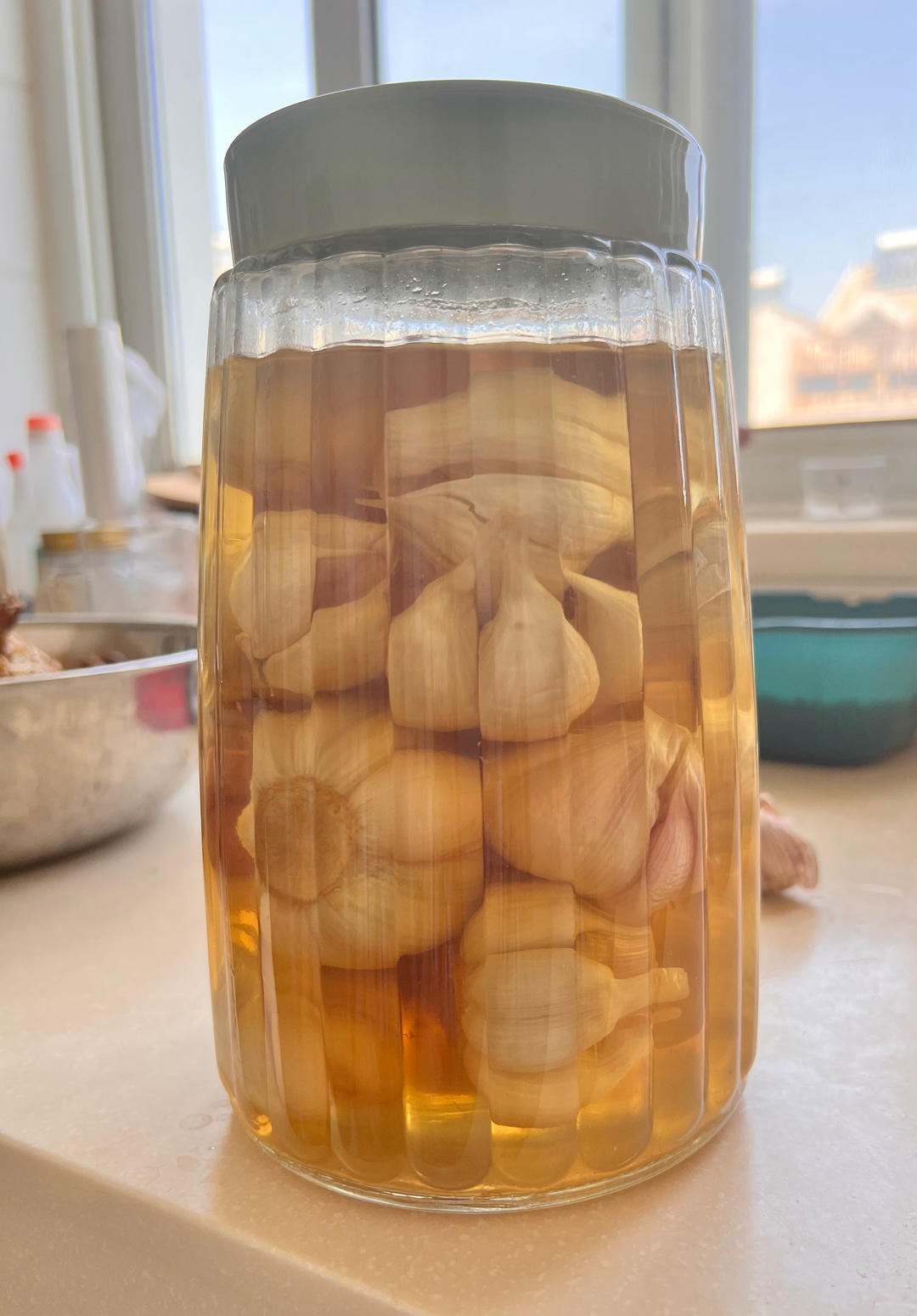 水晶糖蒜