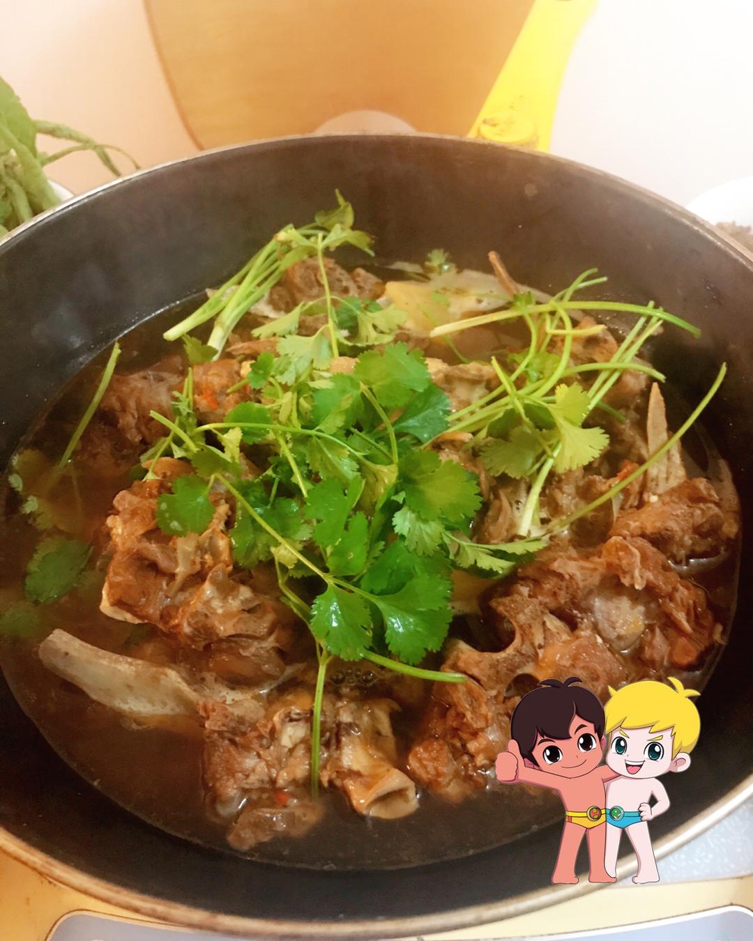 传统京味羊蝎子