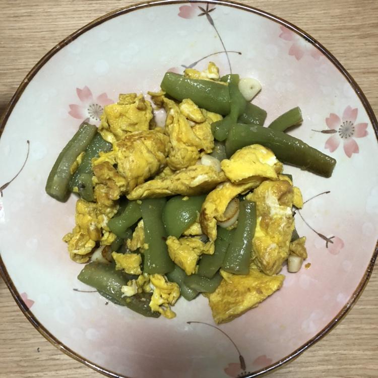 丝瓜炒蛋