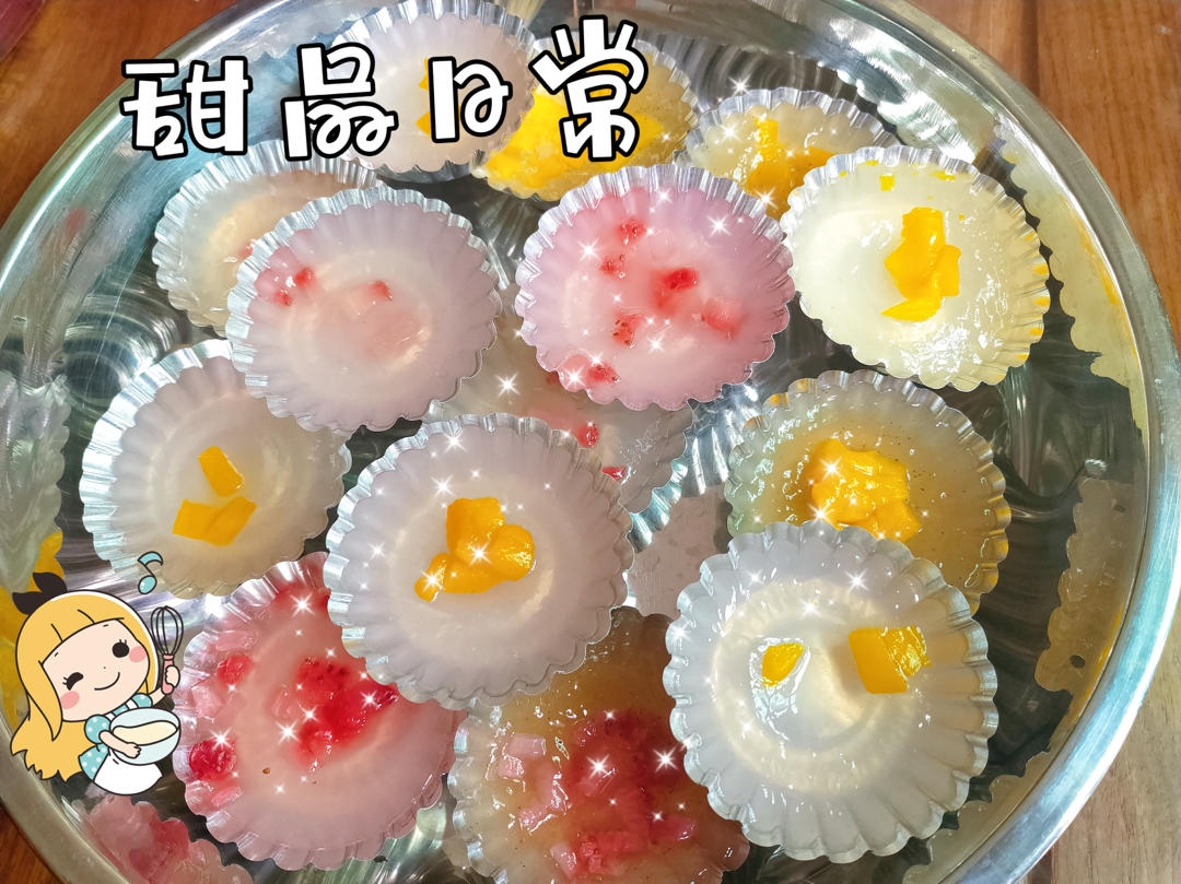 砵仔糕粉做砵仔糕，Q弹好吃不上火