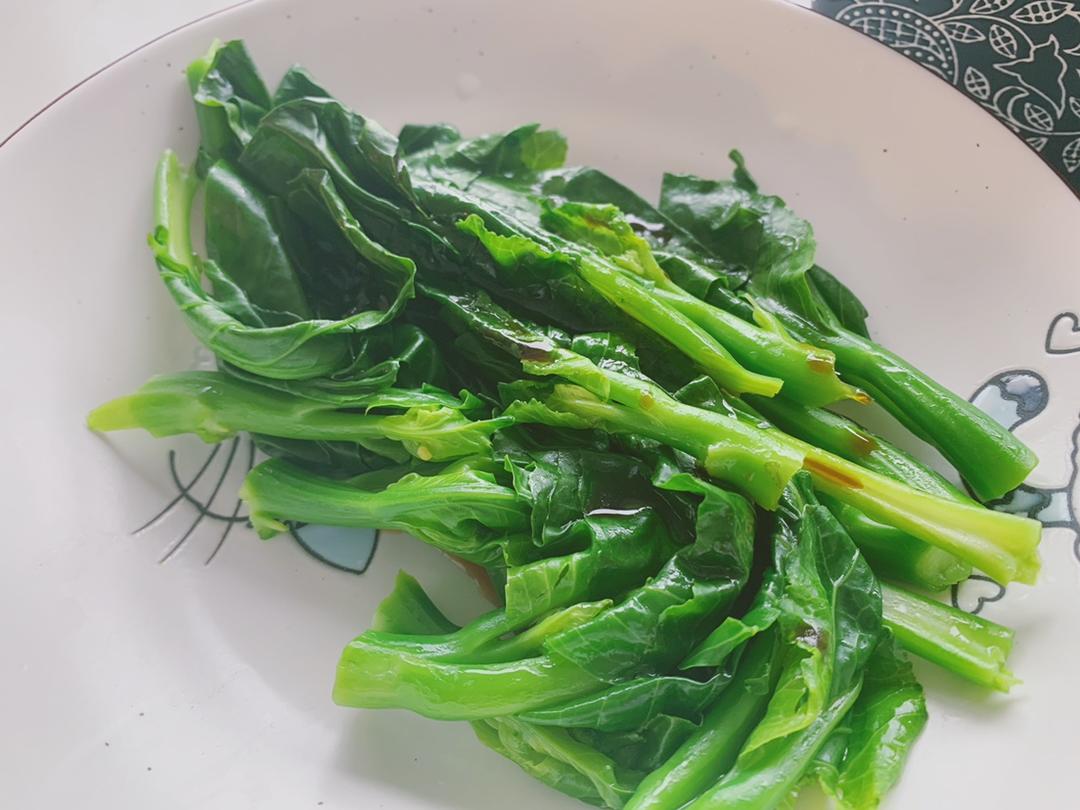 白灼芥兰