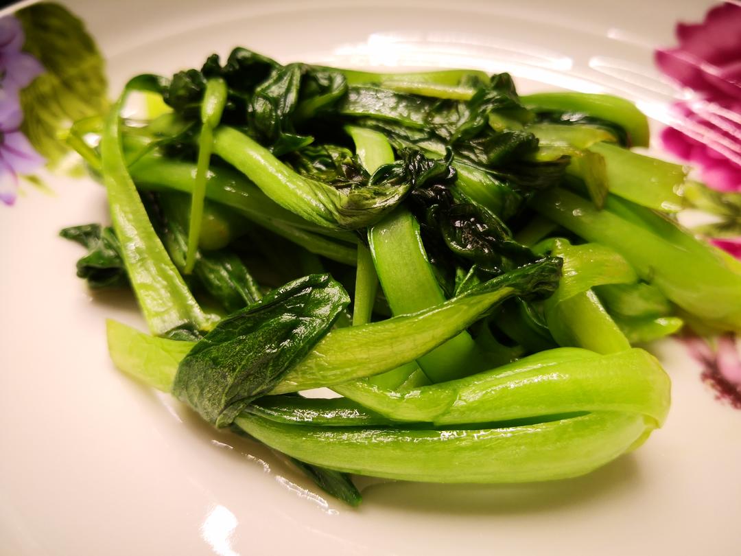清炒鸡毛菜