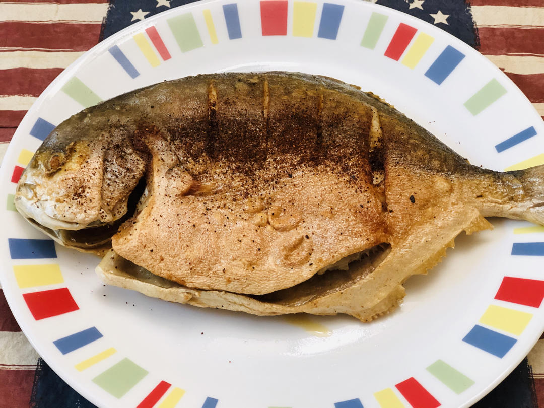 小朋友百吃不厌的香煎金鲳鱼