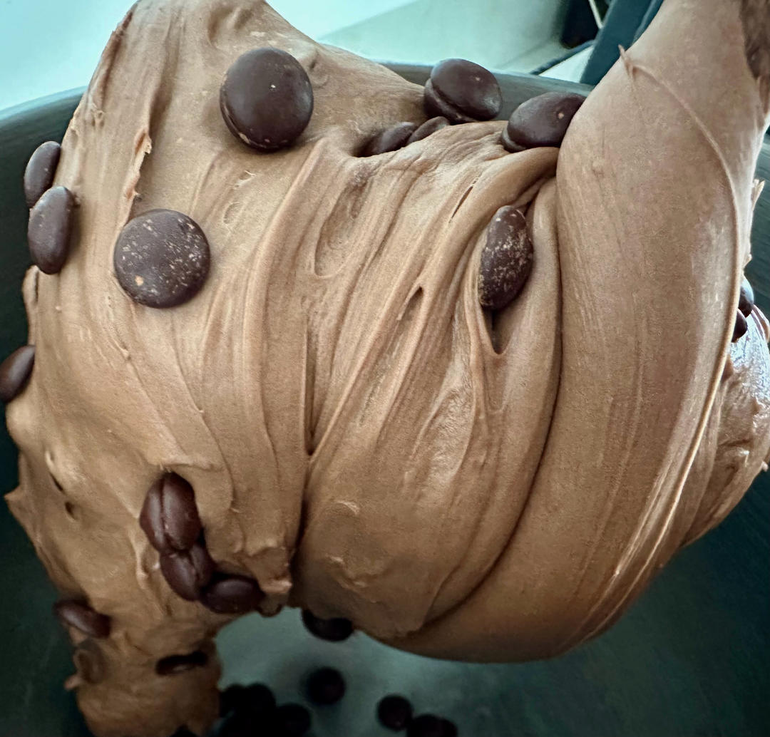 雪山巧克力吐司（巧克力奥利奥吐司面包）