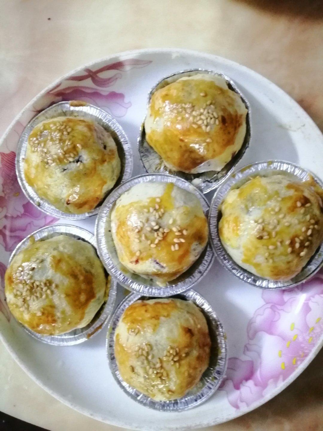 蛋挞皮蛋黄酥