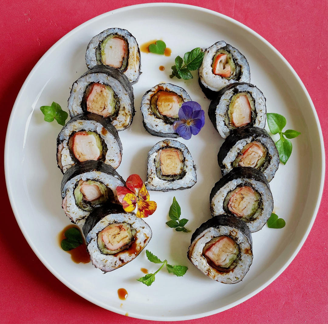 【视频】简单易做的紫菜包饭，做少了不够吃