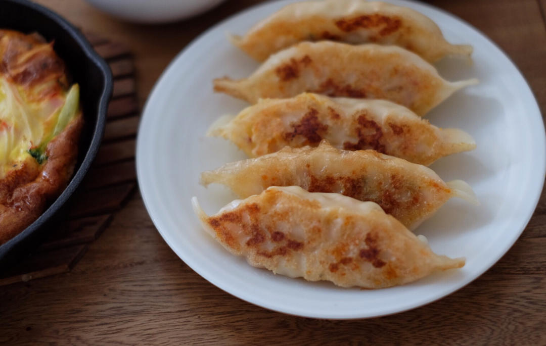 冰花煎饺（个人认为最好吃的饺子做法了！）