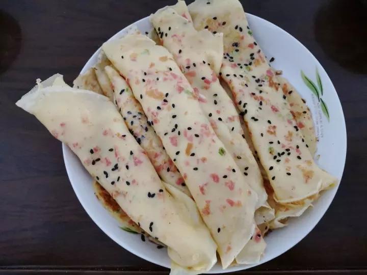 【牛奶鸡蛋早餐软饼】的做法