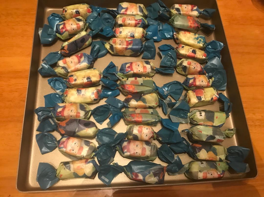经过无数人试吃称赞的牛轧糖做法