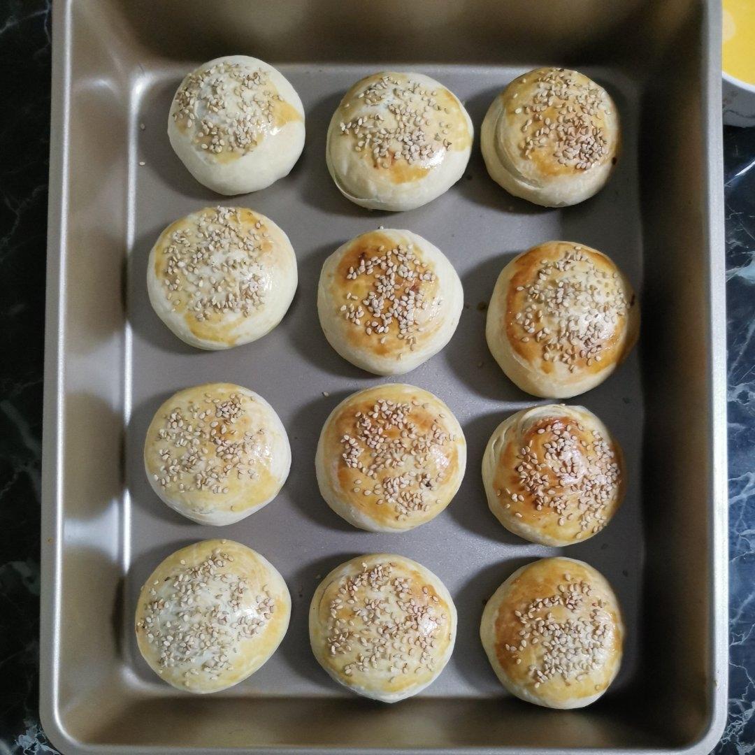 一口酥萝卜丝饼