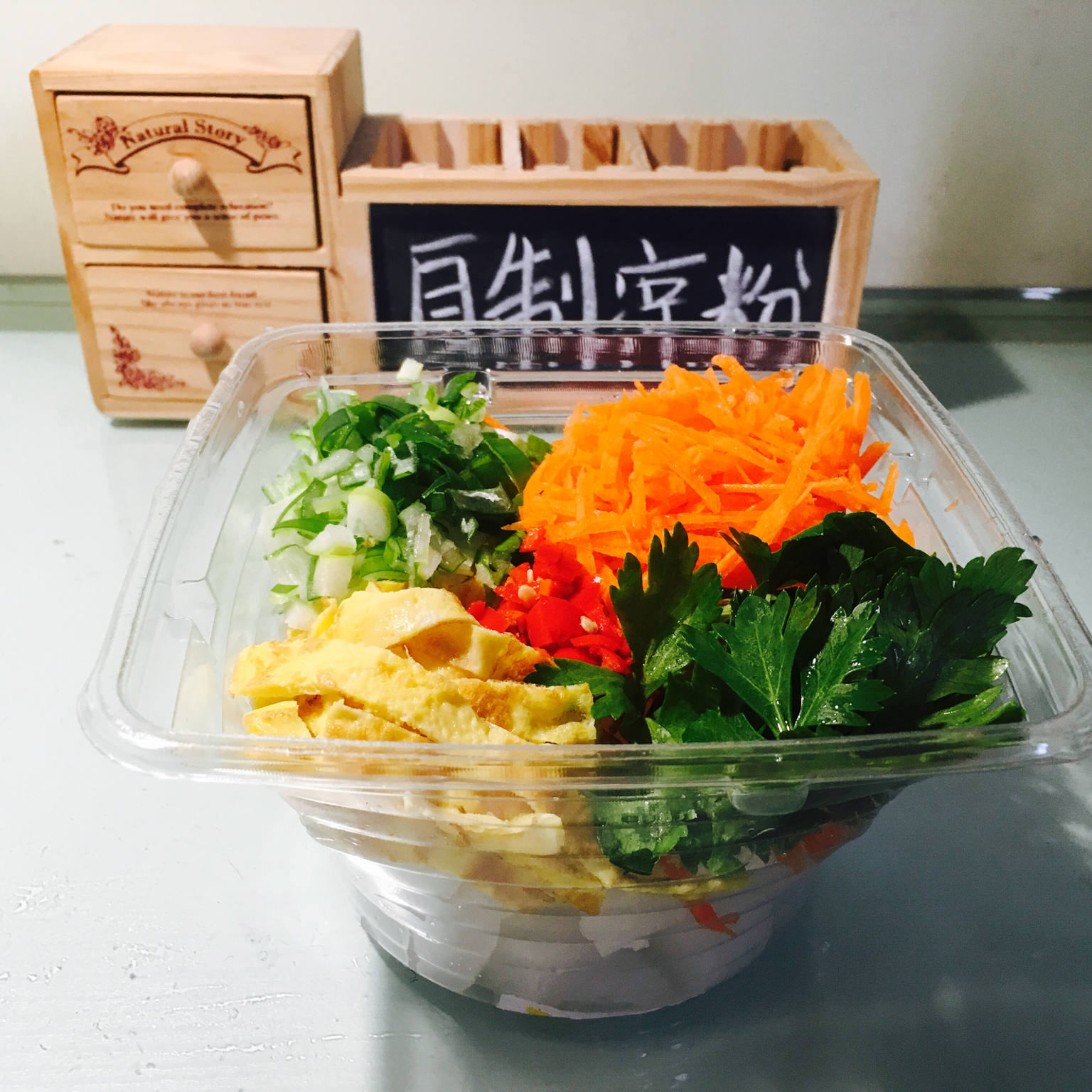 自制面筋、烤麸、凉粉、淀粉